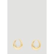 Tom Wood Earrings Yellow, Dam