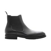 Magnanni Stilren Chelsea boot i svart läder Black, Herr