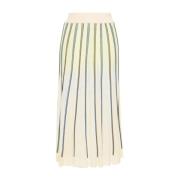 Forte Forte Midi Skirts White, Dam