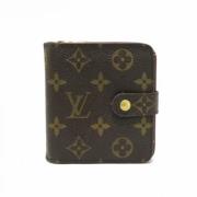 Louis Vuitton Vintage Pre-owned Canvas plnbcker Brown, Dam