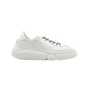 Attilio Giusti Vit-Ice Sneaker med Multifärgade Snören White, Dam