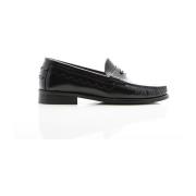 Toral Vintage Svart Penny Loafer Black, Dam