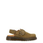 Dr. Martens Jorge II Olivgröna Mockamules Green, Dam