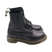 Dr. Martens Pascal Virginia Läderstövlar Black, Dam