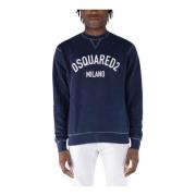 Dsquared2 Sweatshirts Blue, Herr