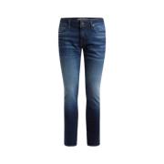 Guess Slim-Fit Denim Jeans för Män Blue, Herr