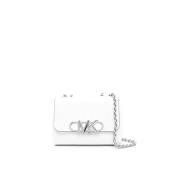 Michael Kors Crossbody Väska White, Dam