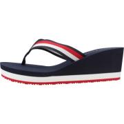 Tommy Hilfiger Flip Flops Blue, Dam