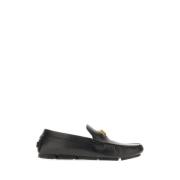 Versace Casual Moccasins för Män Black, Herr