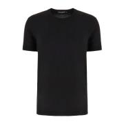 Dolce & Gabbana T-Shirts Black, Herr