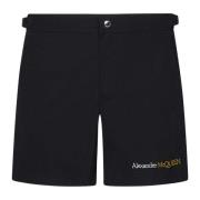 Alexander McQueen Casual Shorts Black, Herr