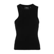 Axel Arigato Sleeveless Tops Black, Dam