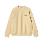 Carhartt Wip Sweatshirts Beige, Herr