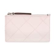 Tory Burch Läderkortfodral Pink, Dam