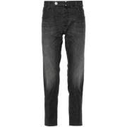 Incotex Slim-fit Jeans Gray, Herr