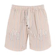 Amiri Casual Shorts Pink, Herr