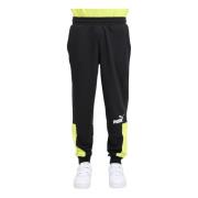 Puma Sweatpants Black, Herr