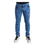 Dolce & Gabbana Sweatpants Blue, Herr