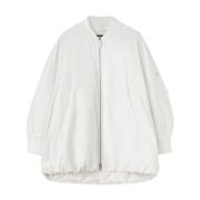 Jil Sander Dunjacka 03 White, Dam