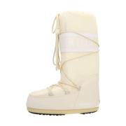 Moon Boot Winter Boots Beige, Dam