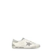 Golden Goose Super-Star Sneakers White, Herr