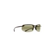 Maui Jim Svarta snygga solglasögon för stilhöjning Black, Unisex