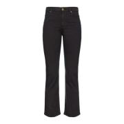 Pinko Boot-Cut Jeans för Kvinnor Black, Dam