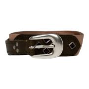 Our Legacy Belts Brown, Dam