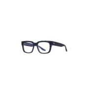 Barton Perreira Stiliga Montura Glasögon Blue, Unisex