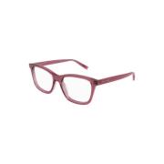 Saint Laurent Glasses Pink, Unisex