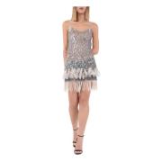 Elisabetta Franchi Dresses Gray, Dam