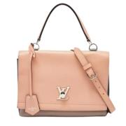 Louis Vuitton Vintage Pre-owned Laeder louis-vuitton-vskor Pink, Dam