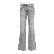 IRO Flared Jeans Gray, Dam