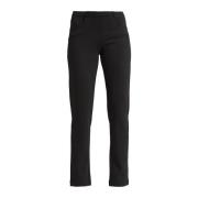 LauRie Slim-fit Trousers Black, Dam