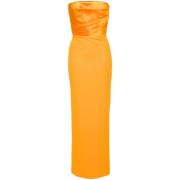 Solace London Maxi Dresses Orange, Dam