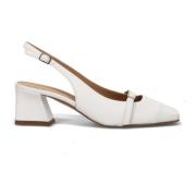 Sangiorgio Pumps White, Dam