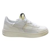 RUN OF Vita Low Invisible Sneakers White, Herr