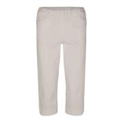 LauRie Cropped Trousers Gray, Dam