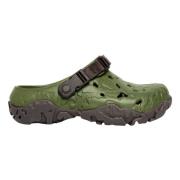 Crocs Clogs Green, Herr