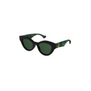 Gucci Sunglasses Black, Dam