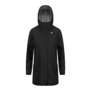 K-Way Jackets Black, Dam