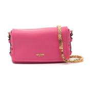 Moschino Cross Body Bags Pink, Dam