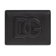 Dolce & Gabbana Korthållare med logotyp Black, Herr