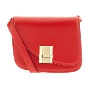 Salvatore Ferragamo Crossbody Väskor Red, Dam