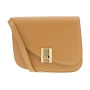 Salvatore Ferragamo Cross Body Bags Beige, Dam