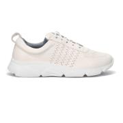 Calpierre Handgjorda Elfenbensläder Sneakers Beige, Dam