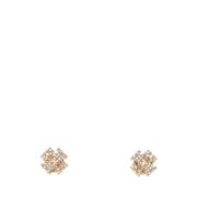 Tory Burch Earrings Yellow, Dam