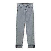 MOS Mosh Straight Jeans Blue, Dam