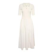 InWear Knitted Dresses Beige, Dam