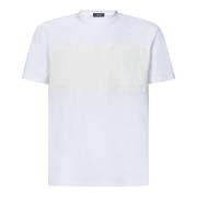 Herno Crewneck T-Shirt White, Herr